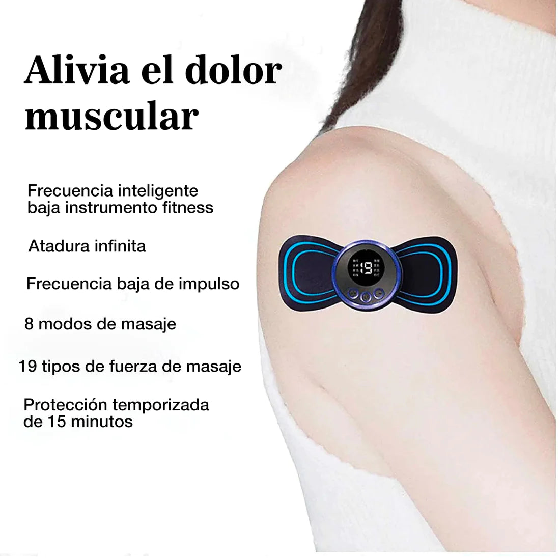 Mini Masajeador Eléctrico