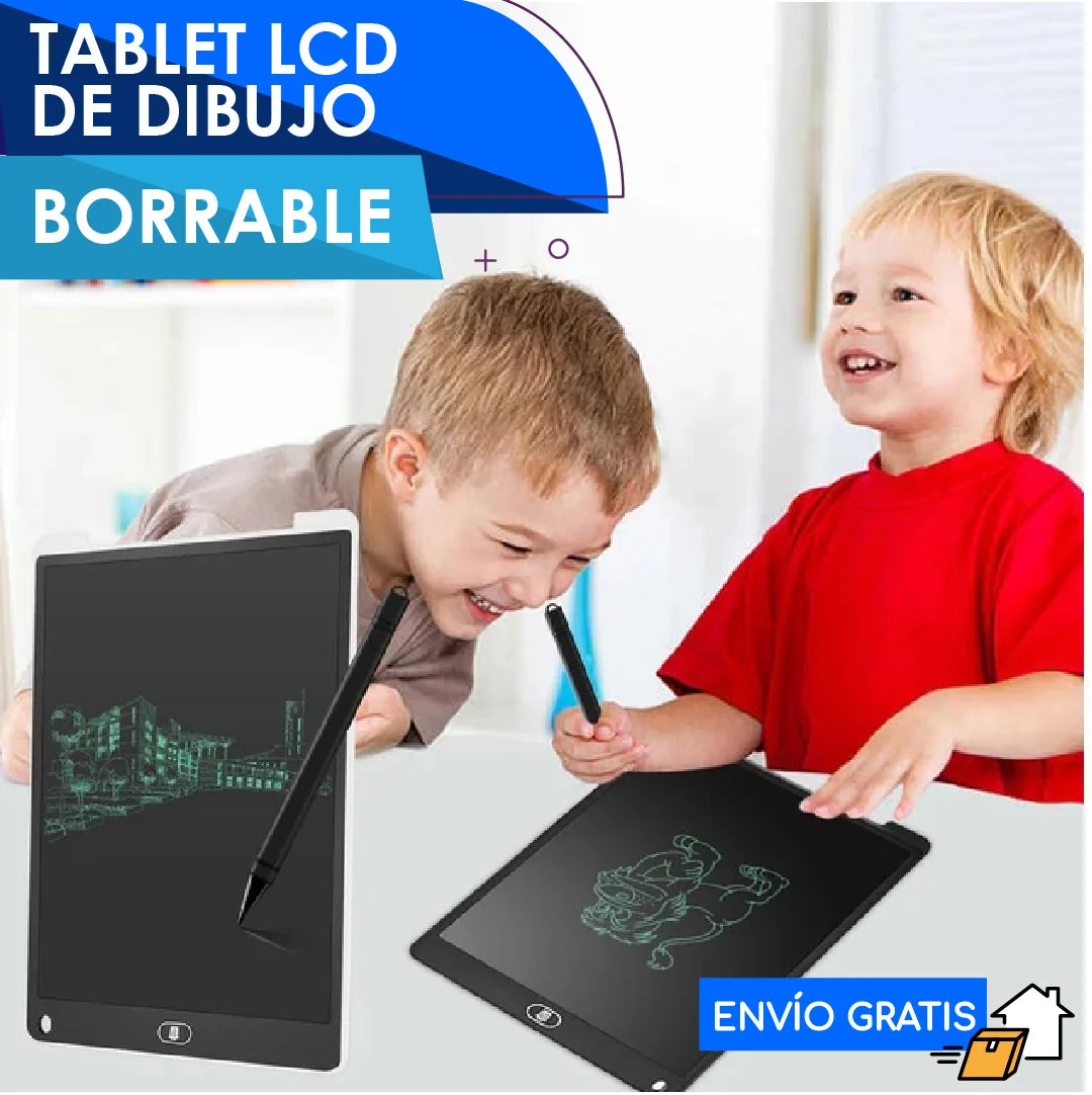 TABLET LCD DE DIBUJO BORRABLE 8.5 PULGADAS✅