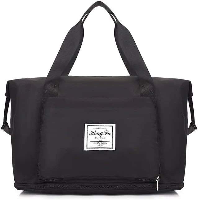 BOLSA DE VIAJE PLEGABLE Y EXPANDIBLE 👜