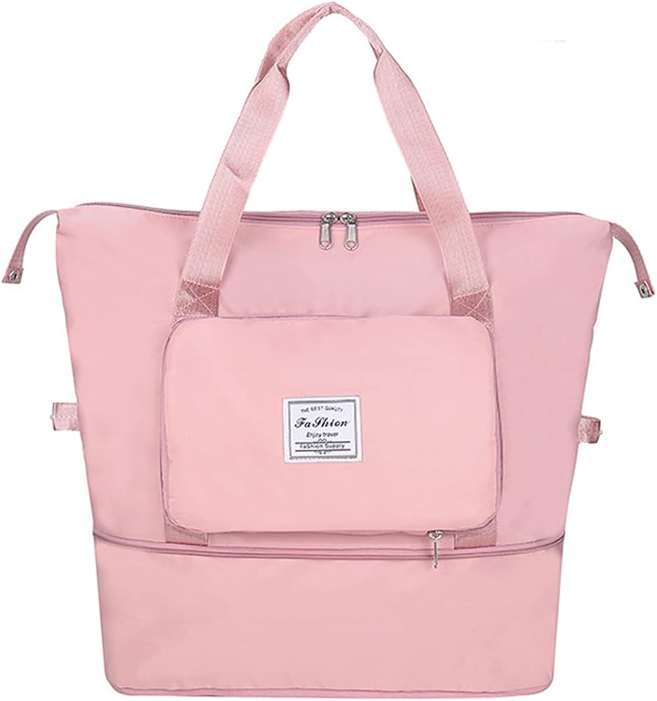 BOLSA DE VIAJE PLEGABLE Y EXPANDIBLE 👜