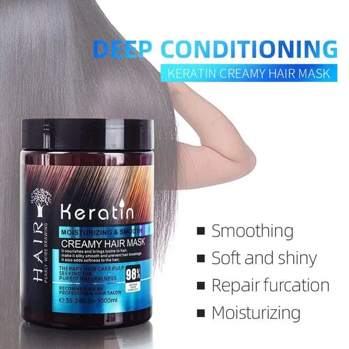 MASCARILLA CAPILAR KERATIN®