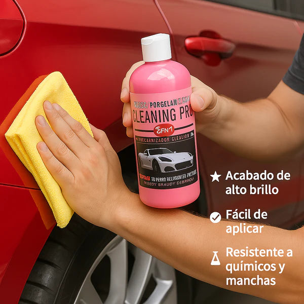 Porcelanizador Cleaning PRO®
