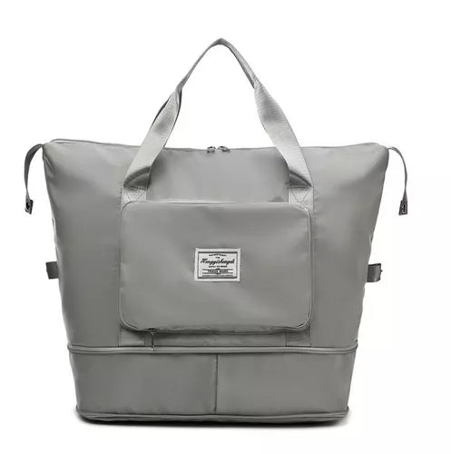 BOLSA DE VIAJE PLEGABLE Y EXPANDIBLE 👜