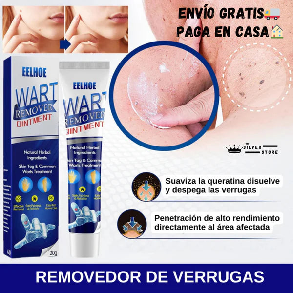 Crema Quita Verrugas Wart Remover