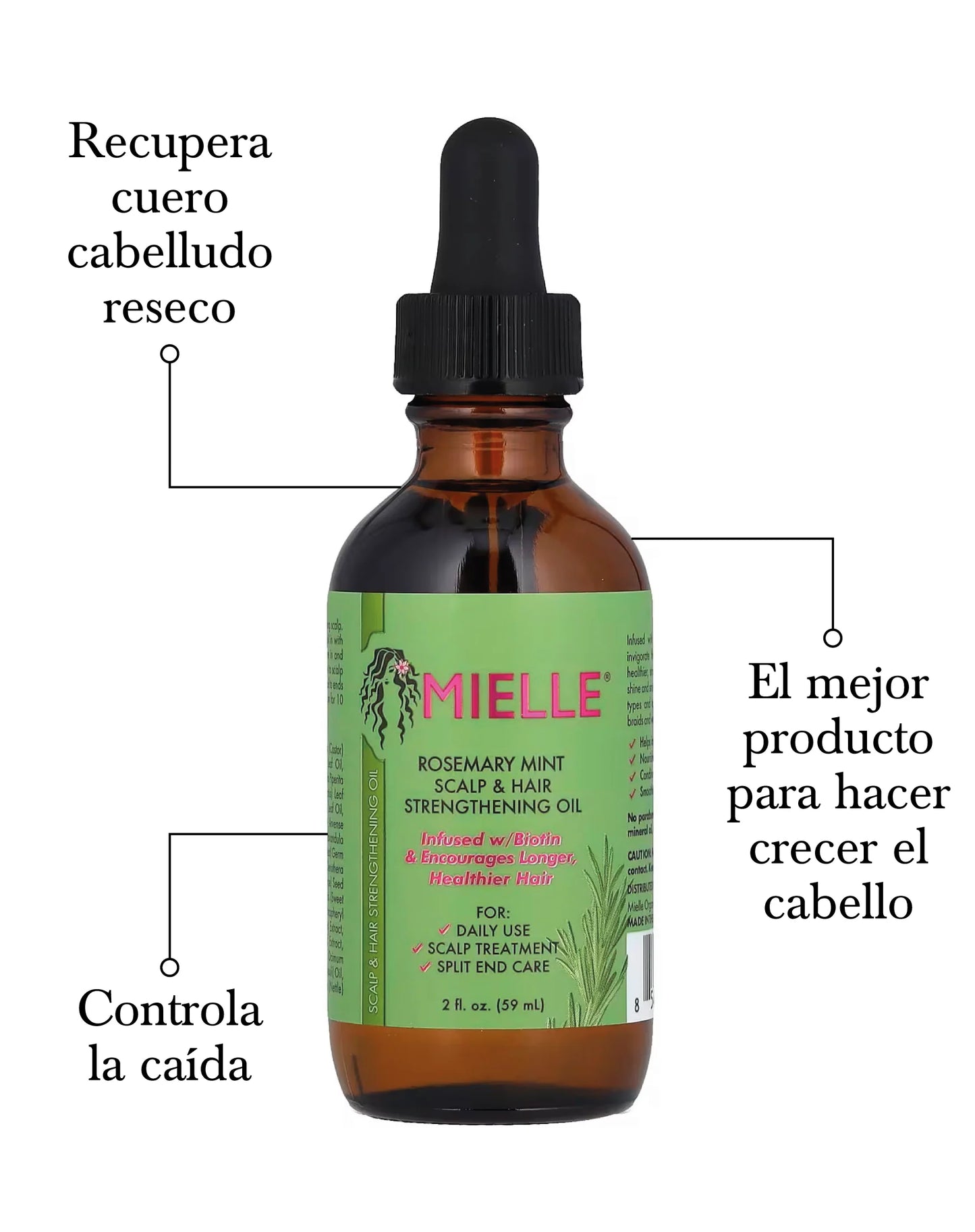 🔥GOTERO DE CRECIMIENTO MIELLE💚