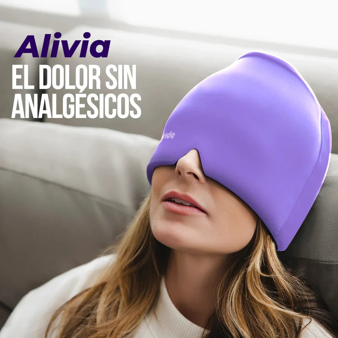 ALIVIA® Gorro Terapéutico Frío/Calor para Migraña🤦♀️