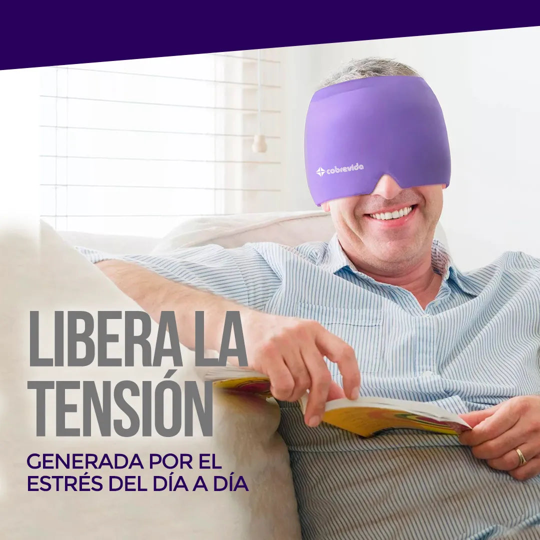 ALIVIA® Gorro Terapéutico Frío/Calor para Migraña🤦♀️
