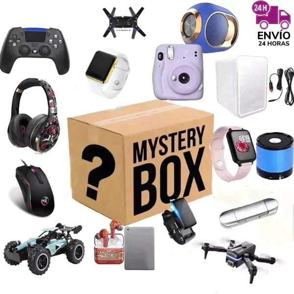 CAJA MISTERIOSA AMAZON DE PRODUCTOS DIVERSOS / 9-15 ARTICULOS📦