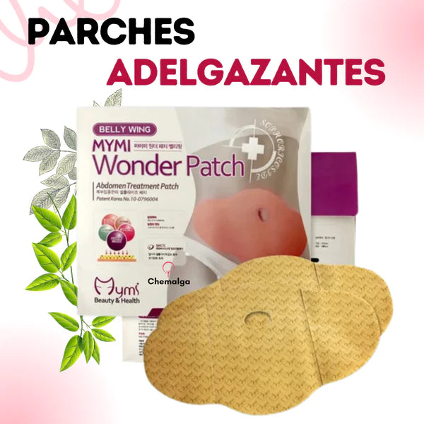 PARCHES QUEMA GRASA