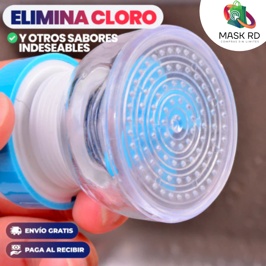 PROMO 2X1 FILTRO GIRATORIO Y PURIFICADOR DE AGUA