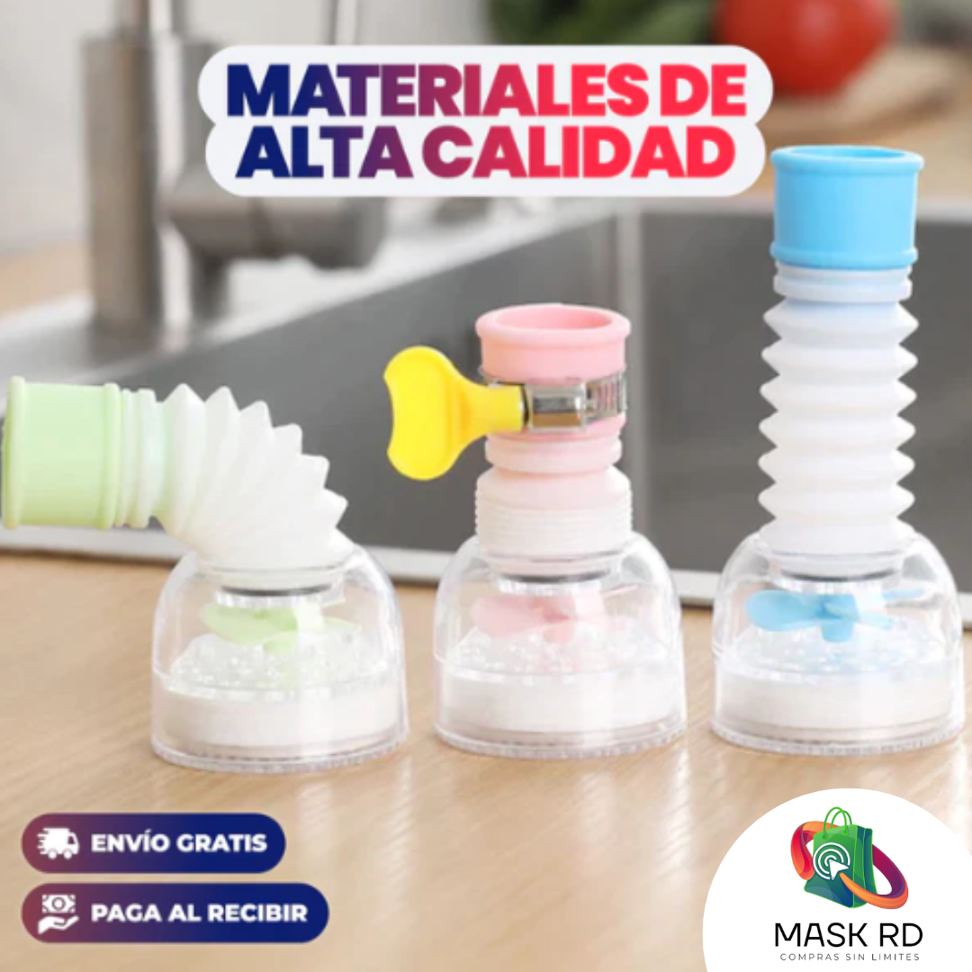 PROMO 2X1 FILTRO GIRATORIO Y PURIFICADOR DE AGUA