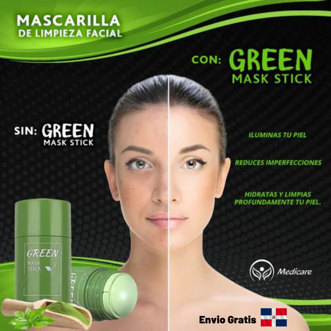 GREEN TEA MASK® ORIGINAL 2024 + REGALO 🎁