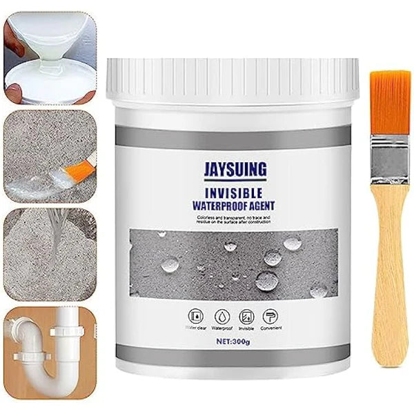 Sellador Impermeable de Grietas y Fugas 300g