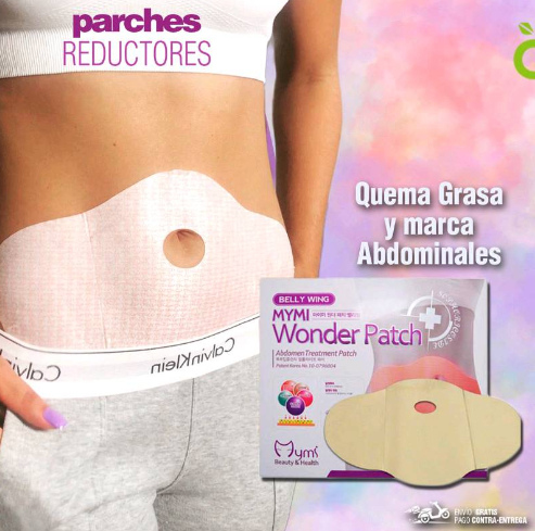 PARCHES QUEMA GRASA