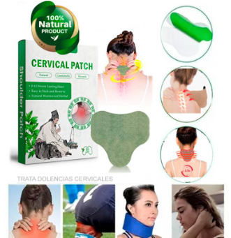 PARCHES CERVICAL (REAGALO X COMPRA)