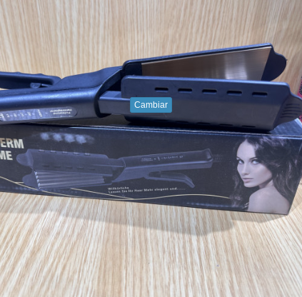 PLANCHA PARA CABELLO