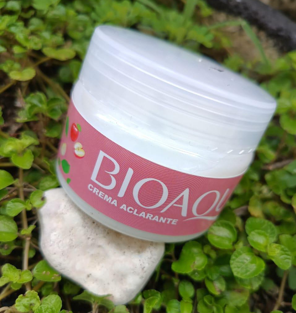 CREMA ACLARANTE BIOAQUA®😍🧴