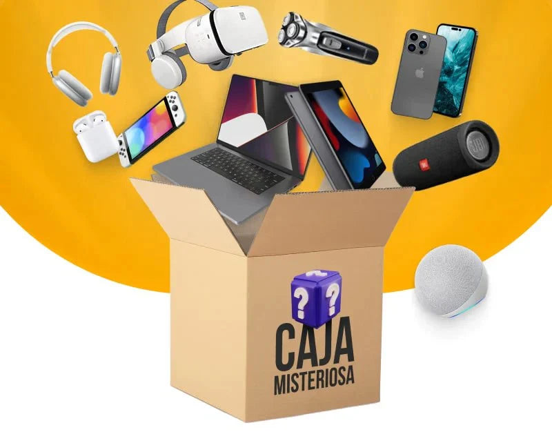 CAJA MISTERIOSA AMAZON DE PRODUCTOS DIVERSOS / 9-15 ARTICULOS📦