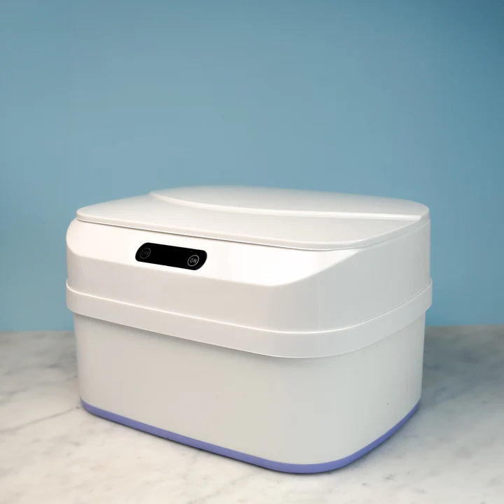 Basurero Plegable Con Sensor Inteligente Apertura Automática🗑️🚮