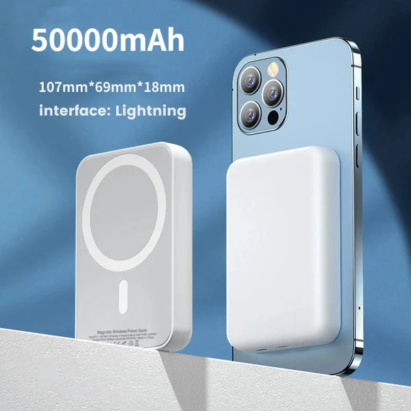 Bateria Externa Inalámbrico tipo Magsafe 5000mAh📱