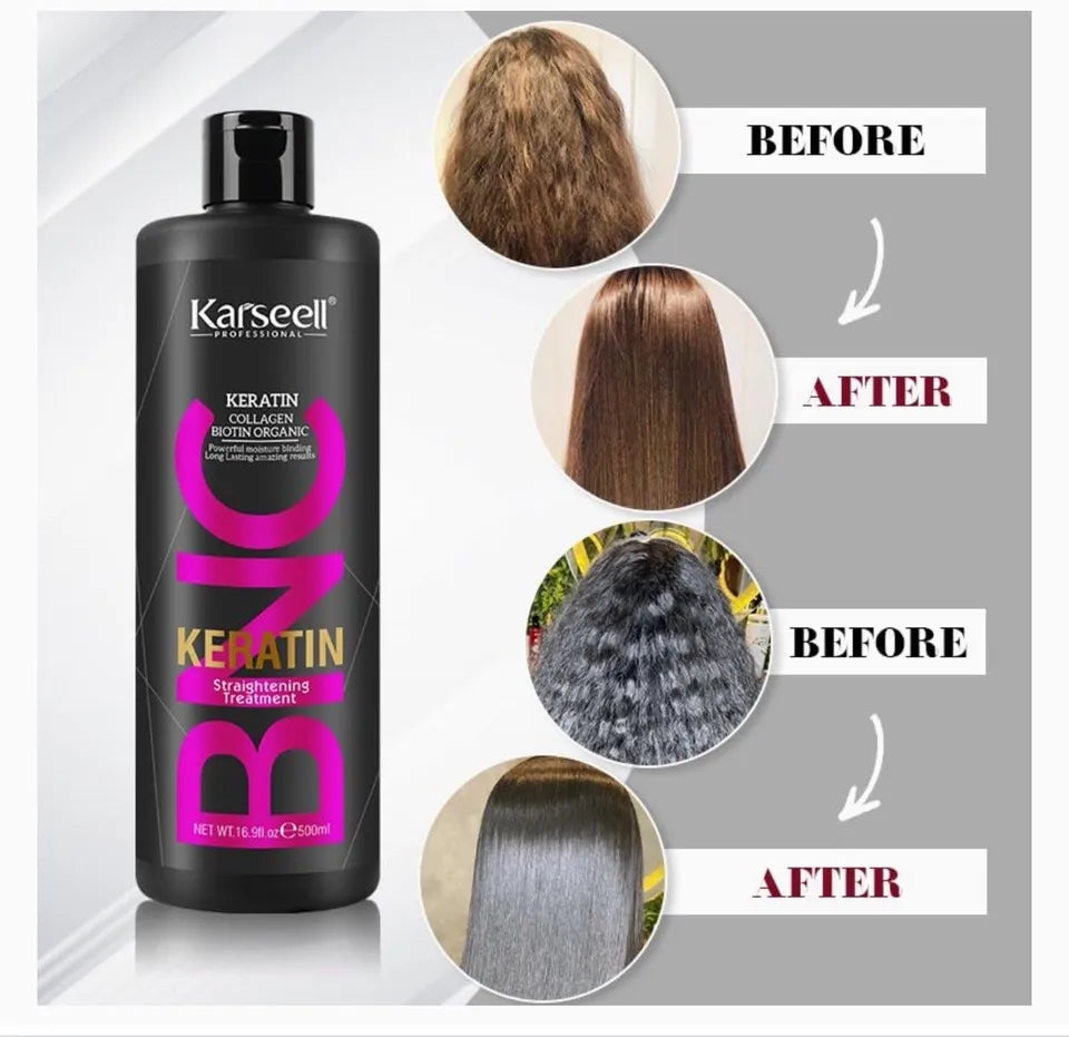 BNC Keratin Karseell® Biotin Collagen Original 500ml