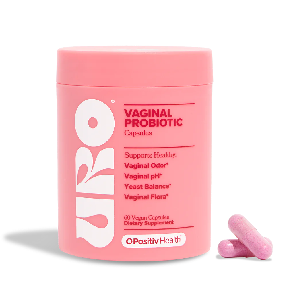 URO® - PROBIÓTICOS VAGINALES - 60 CÁPSULAS🌸
