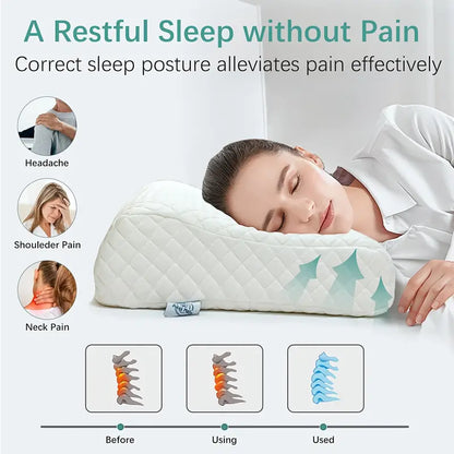 AlmoSleep®: Almohada Ortopédica 🛏️