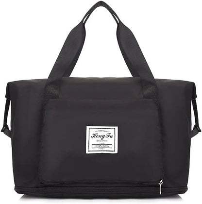 BOLSA DE VIAJE PLEGABLE Y EXPANDIBLE 👜