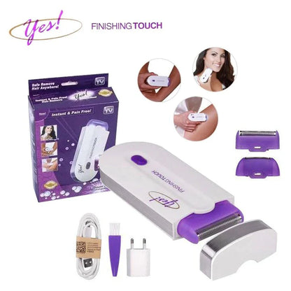 Depiladora Eléctrica Laser Recargable 😍