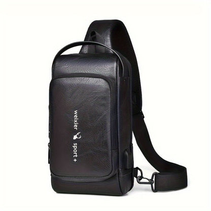 BOLSO MULTIFUNCION ANTIRROBO CON USB WEIXIER® ORIGINAL🎒