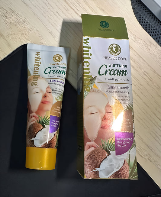 CREMA ACLARANTE ESENCIA DE COCO + COLAGENO® 😍🧴
