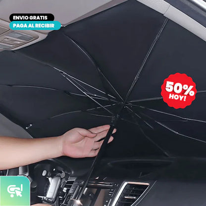 PARASOL FRONTAL PARA CARRO🚗