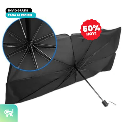 PARASOL FRONTAL PARA CARRO🚗
