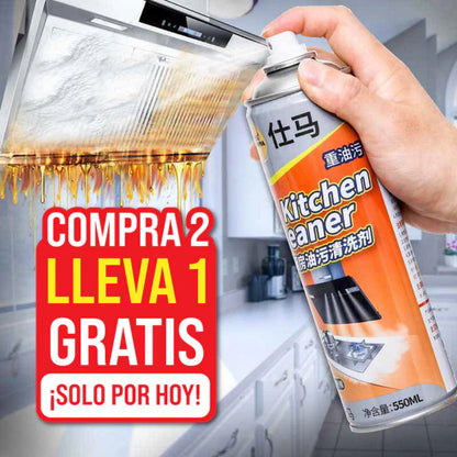 Spray Desengrasante Multiusos