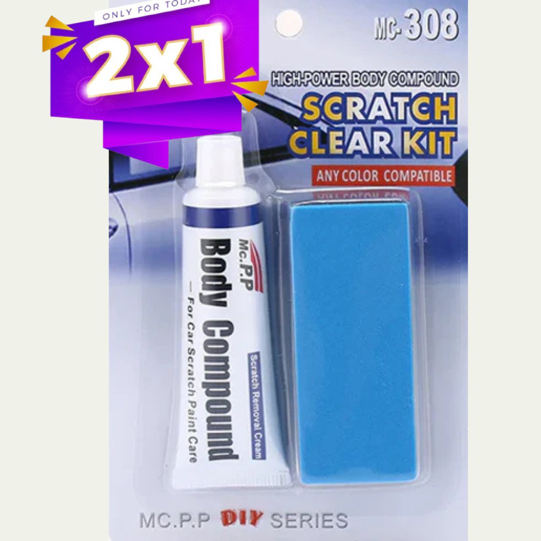 BODY COMPOUND® - CREMA ELIMINA RAYONES🚗 2X1