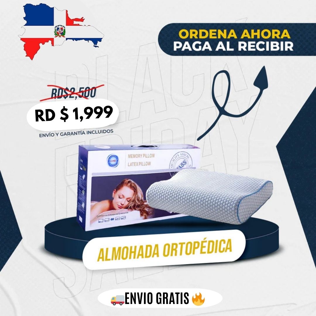 AlmoSleep®: Almohada Ortopédica 🛏️