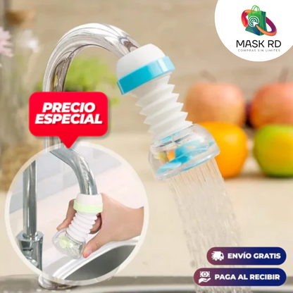 PROMO 2X1 FILTRO GIRATORIO Y PURIFICADOR DE AGUA