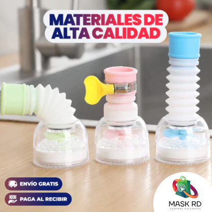 PROMO 2X1 FILTRO GIRATORIO Y PURIFICADOR DE AGUA