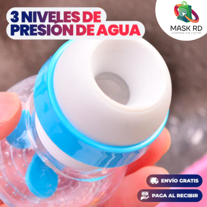 PROMO 2X1 FILTRO GIRATORIO Y PURIFICADOR DE AGUA