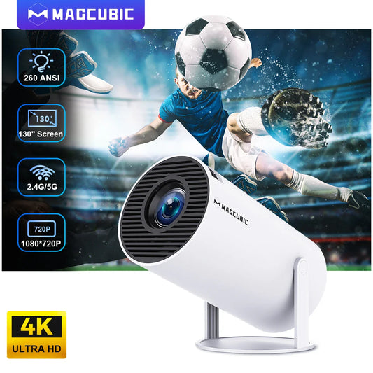 PROYECTOR LED PORTATIL 4K ULTRA HD