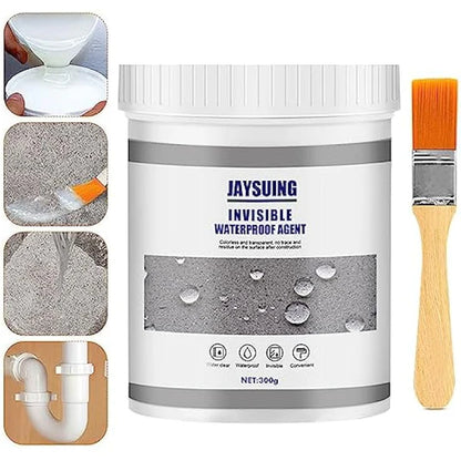 Sellador Impermeable de Grietas y Fugas 300g