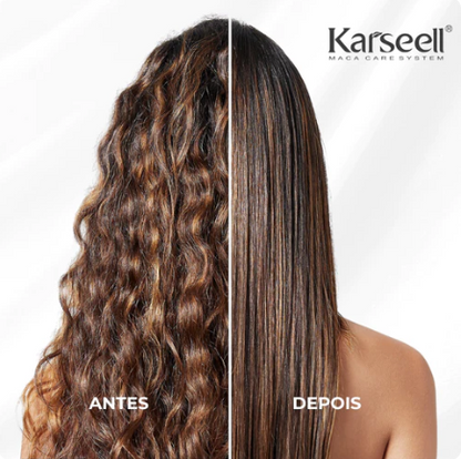 Máscara /Shampoo/Acondicionador /Gotero Karseell® Collagen Original 500ml