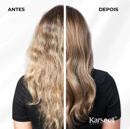 Máscara /Shampoo/Acondicionador /Gotero Karseell® Collagen Original 500ml