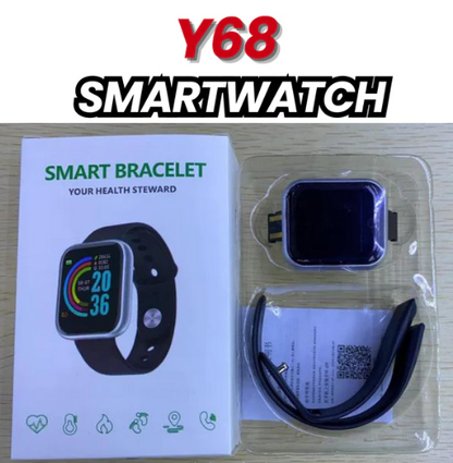 RELOJ INTELIGENTE SERIE Y68-D20