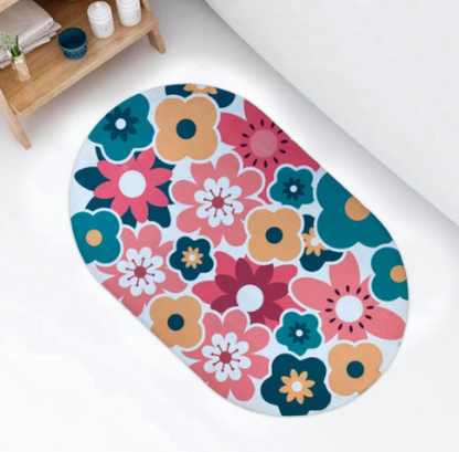 Alfombra de Baño Antideslizante / Super Absorbente  🛀🧼