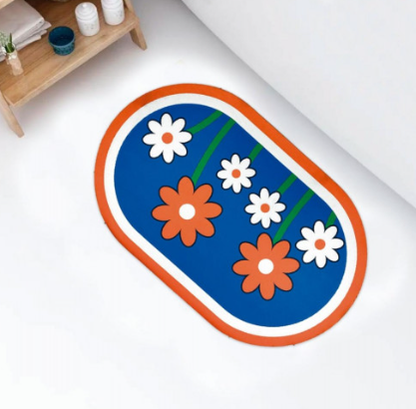 Alfombra de Baño Antideslizante / Super Absorbente  🛀🧼