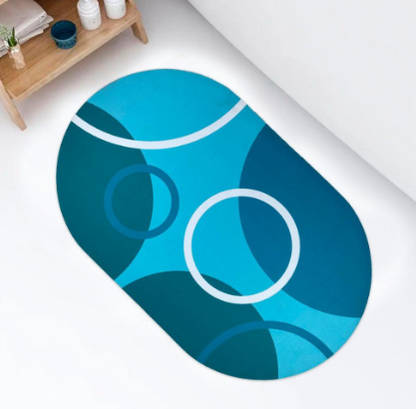 Alfombra de Baño Antideslizante / Super Absorbente  🛀🧼