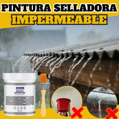 Sellador Impermeable de Grietas y Fugas 300g