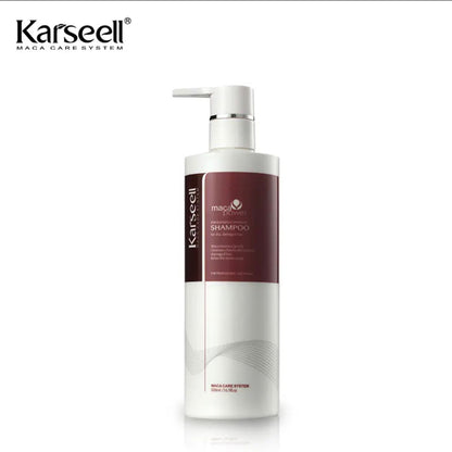 Máscara /Shampoo/Acondicionador /Gotero Karseell® Collagen Original 500ml