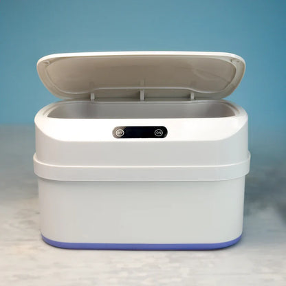 Basurero Plegable Con Sensor Inteligente Apertura Automática🗑️🚮